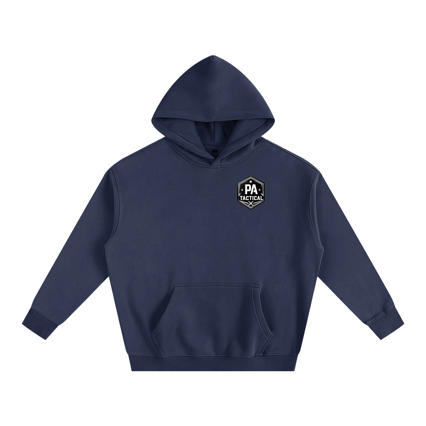 Oversize Fleeced Hoodie- Keep Up the Good Work