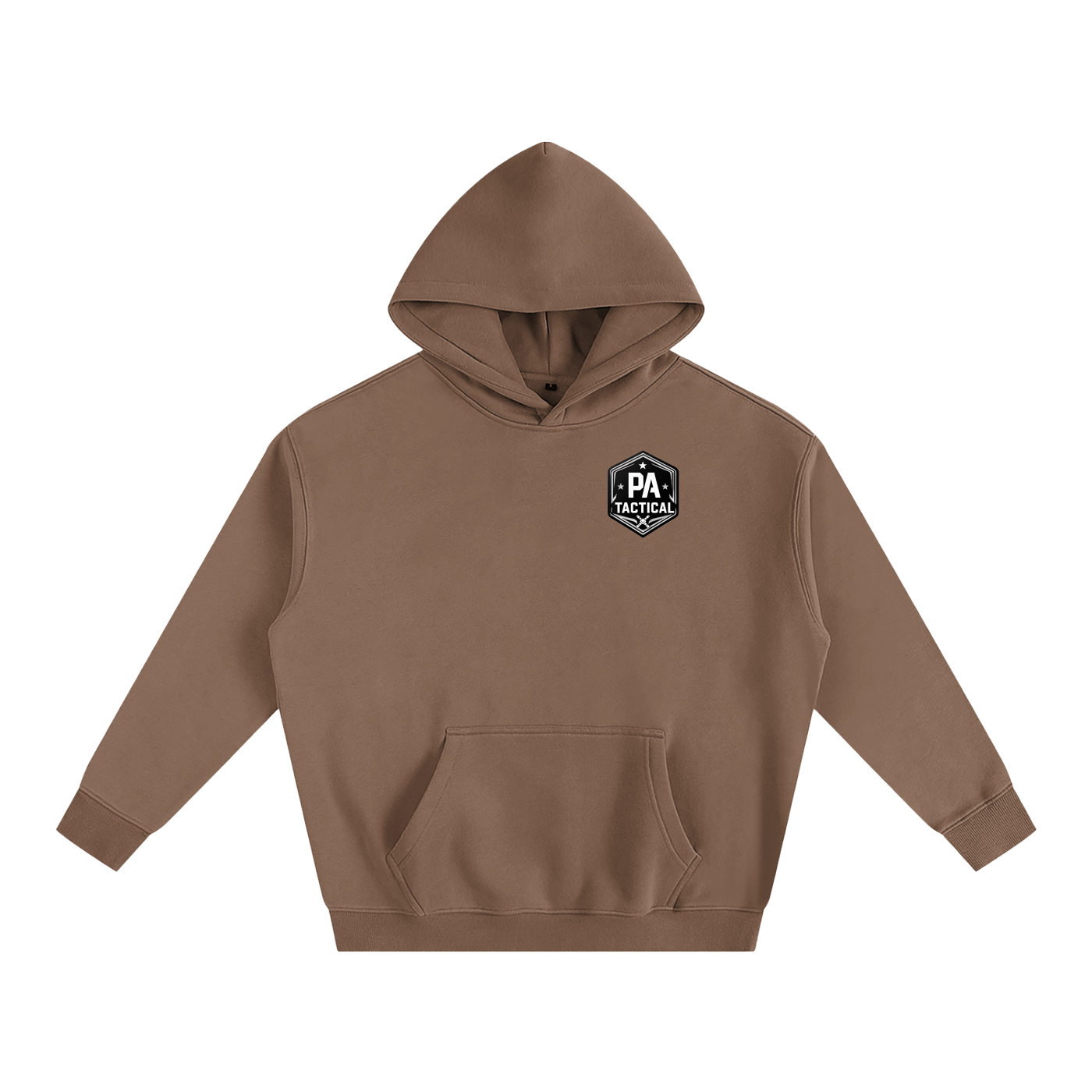 Oversize Fleeced Hoodie- Keep Up the Good Work