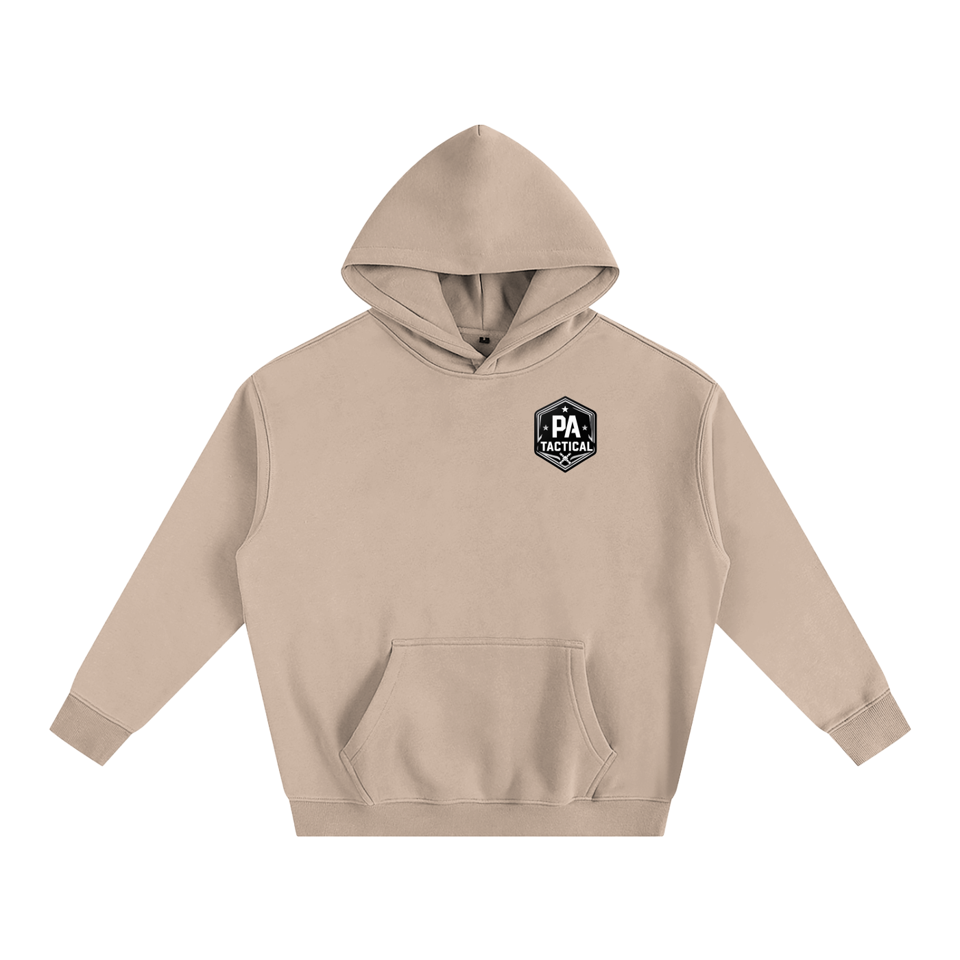 Oversize Fleeced Hoodie- Keep Up the Good Work