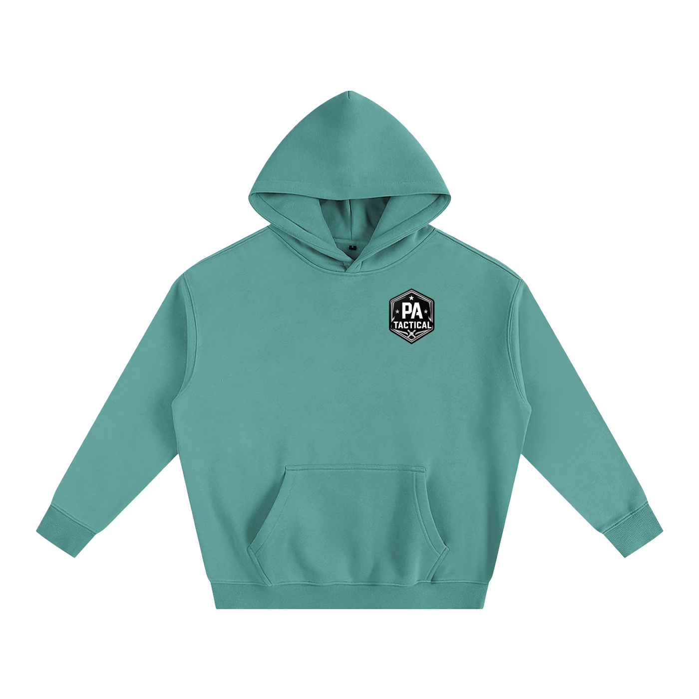 Oversize Fleeced Hoodie- Keep Up the Good Work