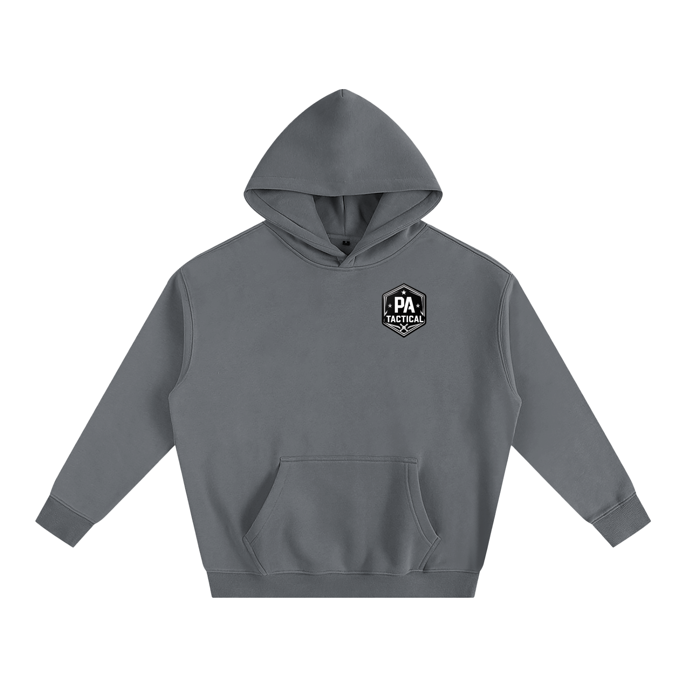 Oversize Fleeced Hoodie- Keep Up the Good Work