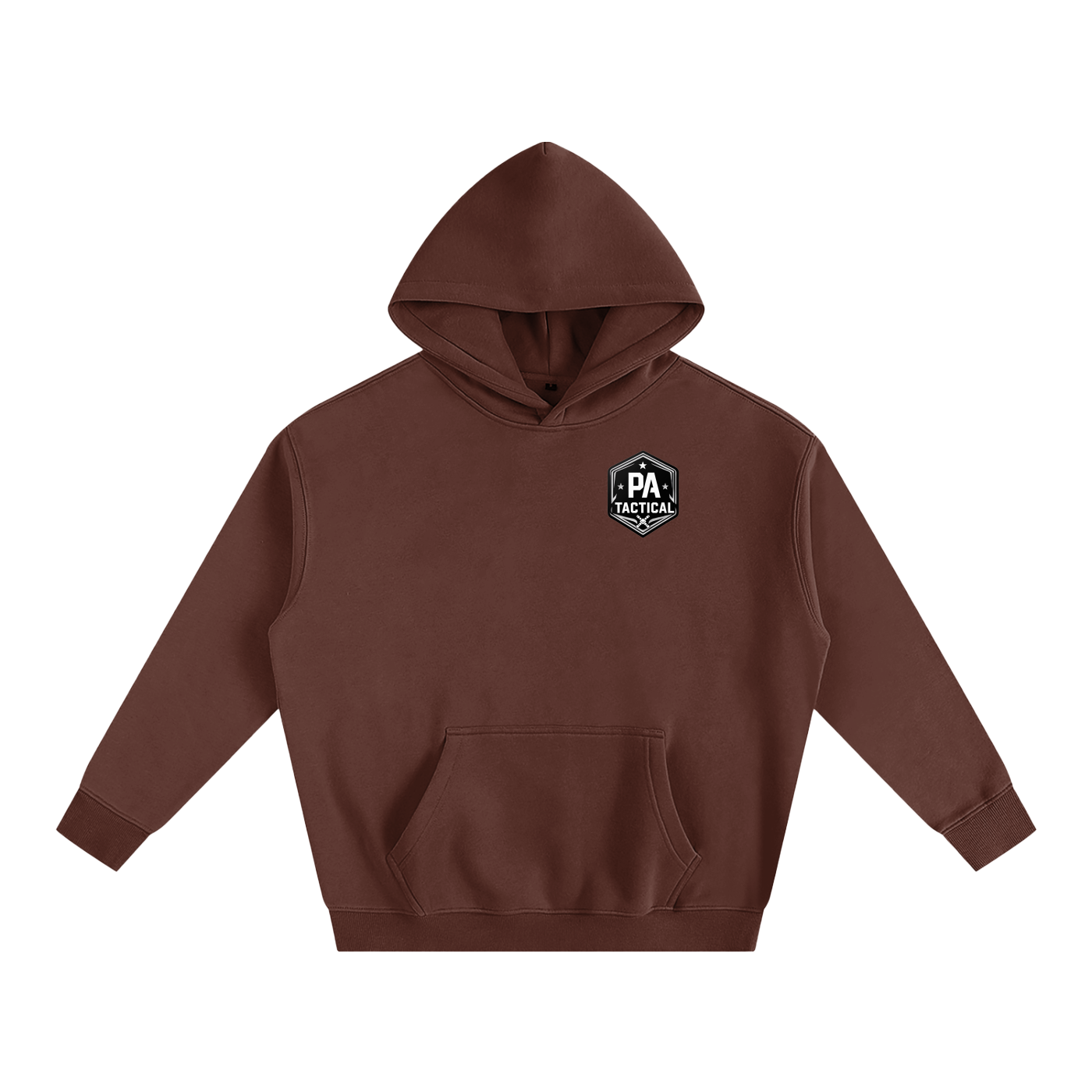 Oversize Fleeced Hoodie- Keep Up the Good Work