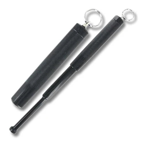 12" Steel Expendable Baton with Key Ring