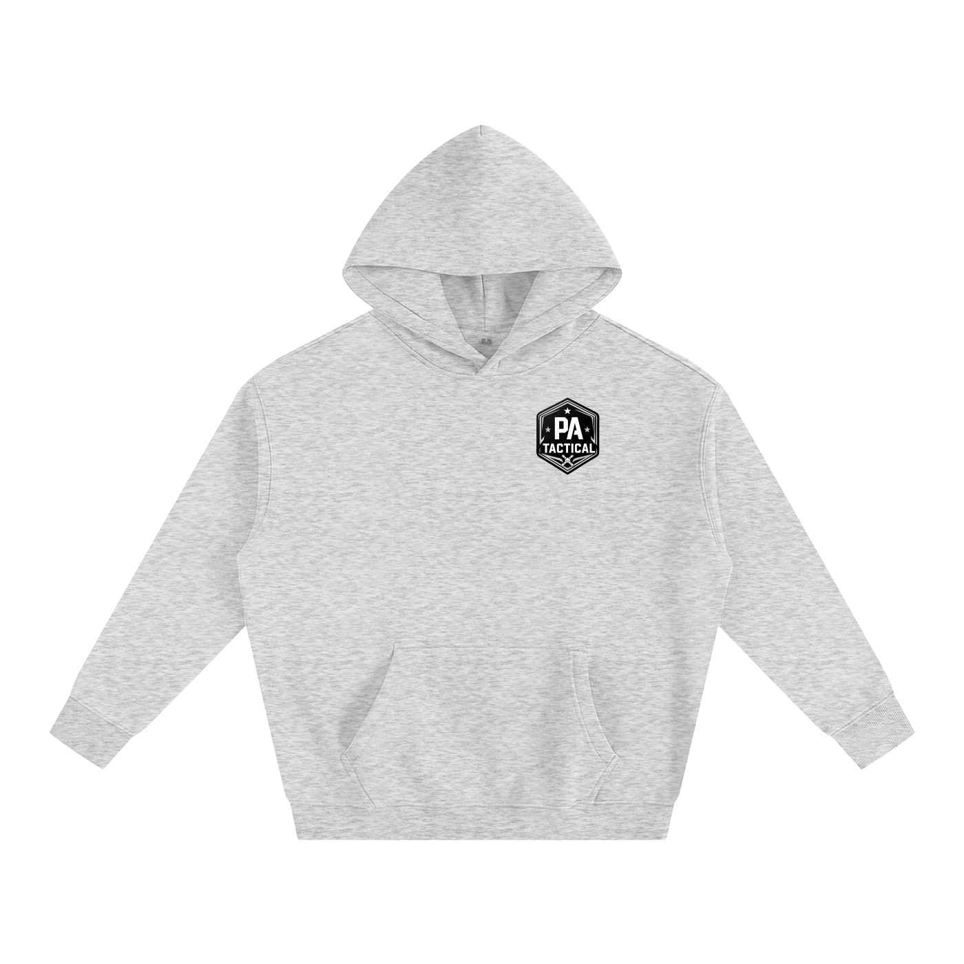 Oversize Fleeced Hoodie- Keep Up the Good Work