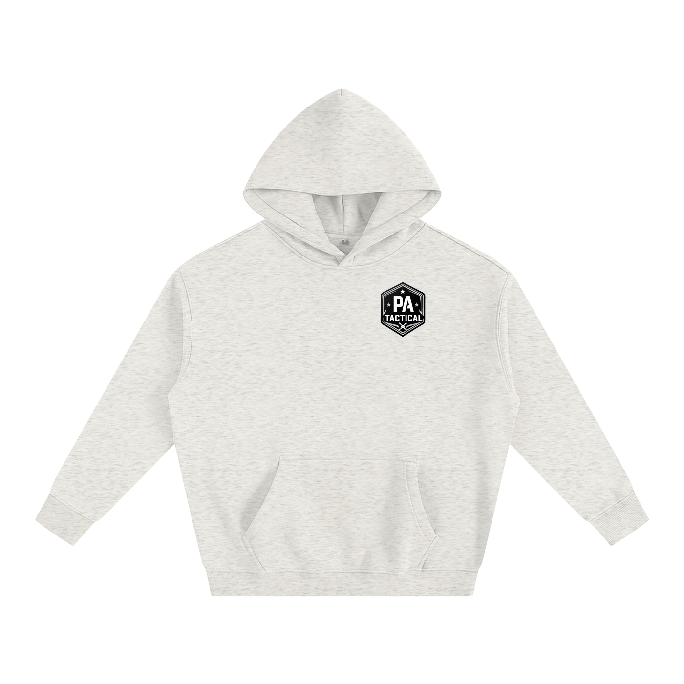 Oversize Fleeced Hoodie- Keep Up the Good Work