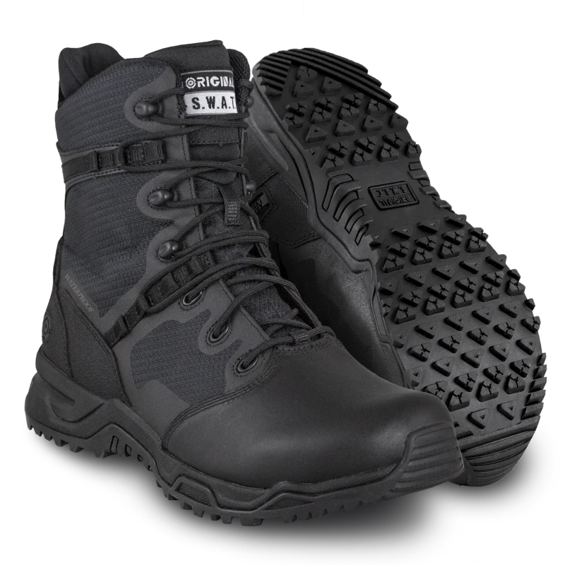 Original Swat - Alpha Fury 8" Polishable Toe SZ WP Boot