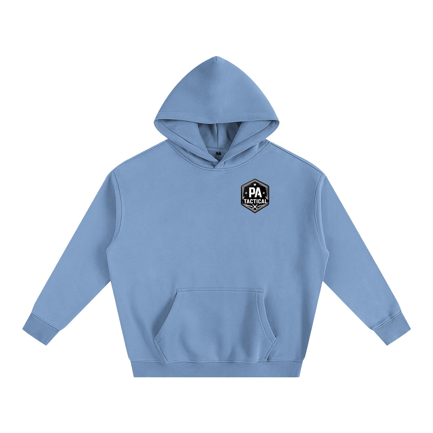 Oversize Fleeced Hoodie- Keep Up the Good Work