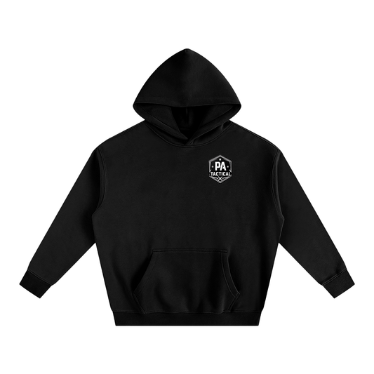 Oversize Fleeced Hoodie- Keep Up the Good Work