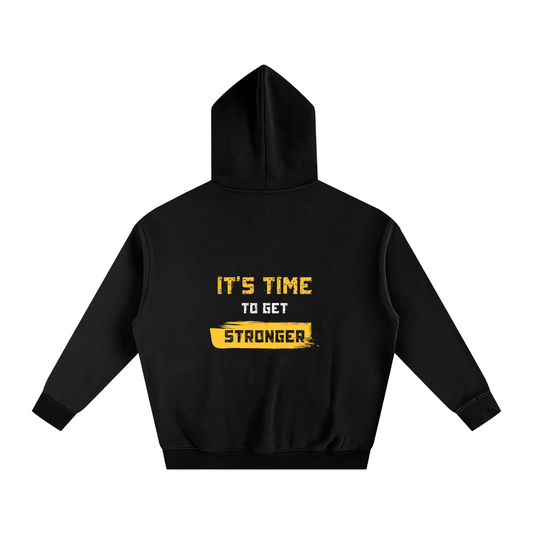 Oversize Fleeced Hoodie- PA Tactical