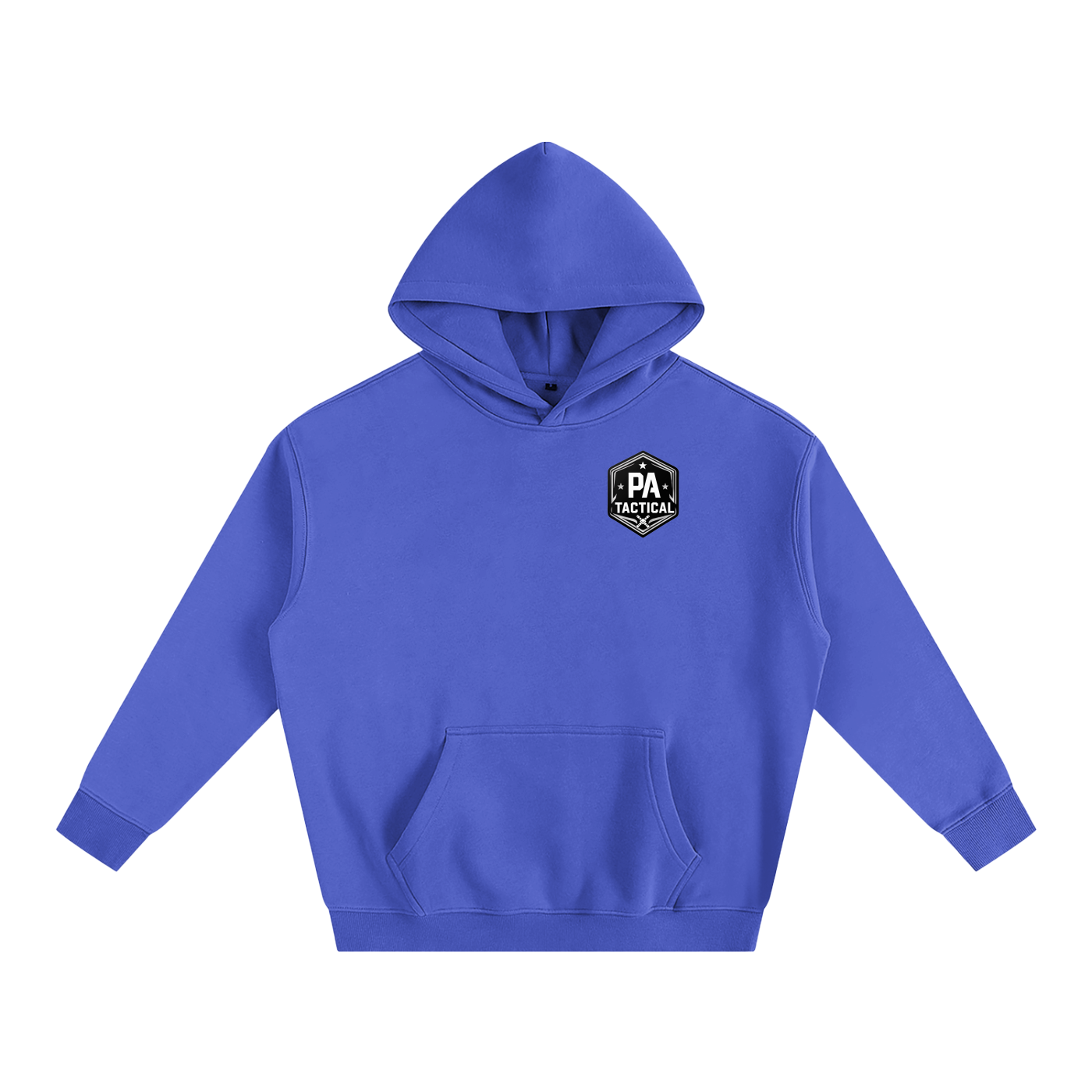 Oversize Fleeced Hoodie- Keep Up the Good Work