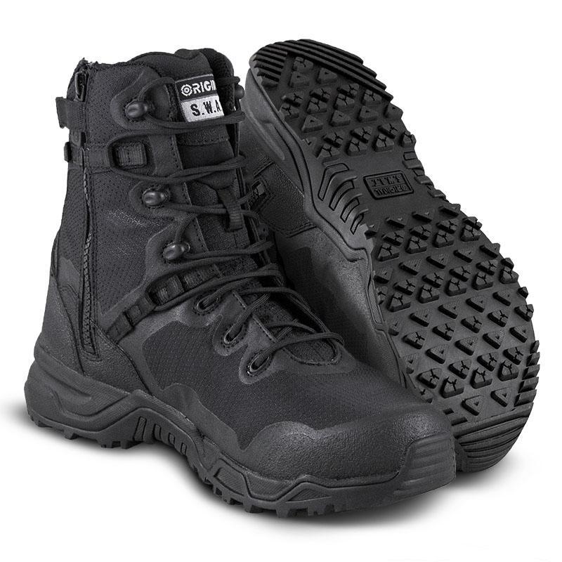 Original S.W.A.T. Alpha Fury 8" Side Zip Boot