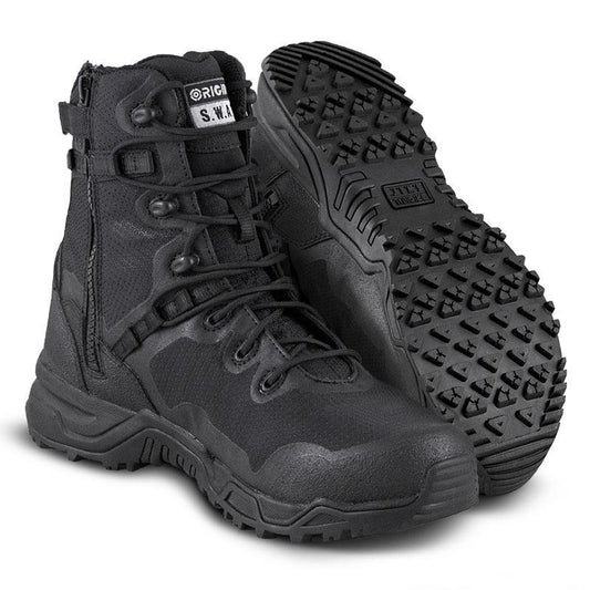 Original S.W.A.T. Alpha Fury 8" Side Zip Boot