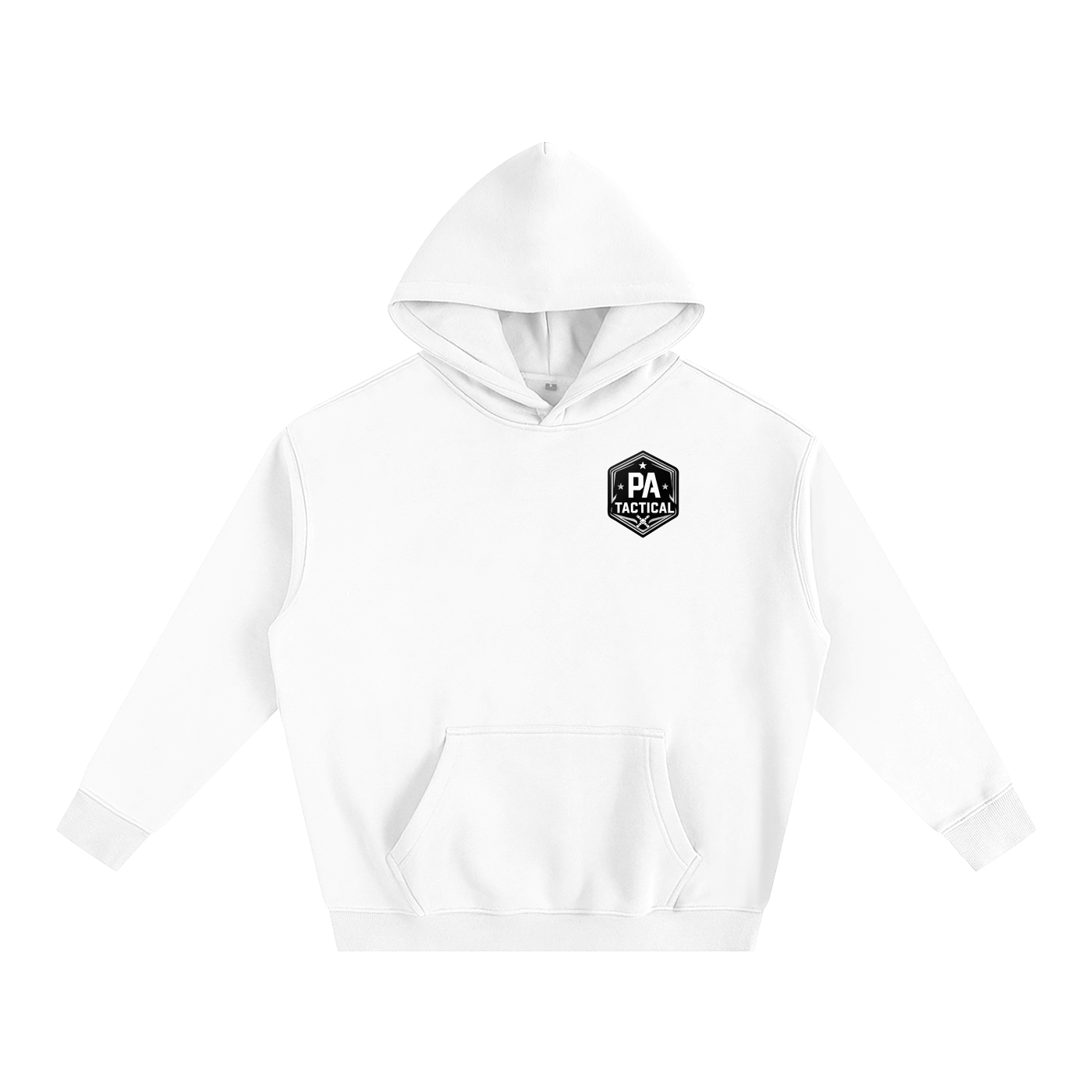 Oversize Fleeced Hoodie- Keep Up the Good Work
