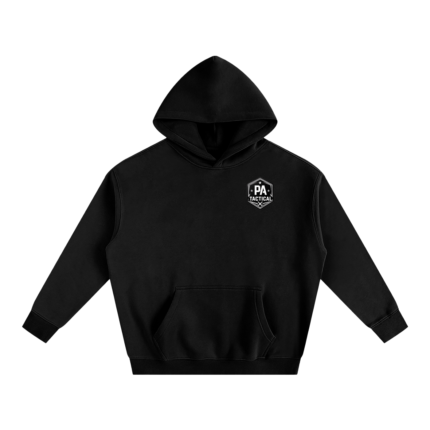 Oversize Fleeced Hoodie- PA Tactical