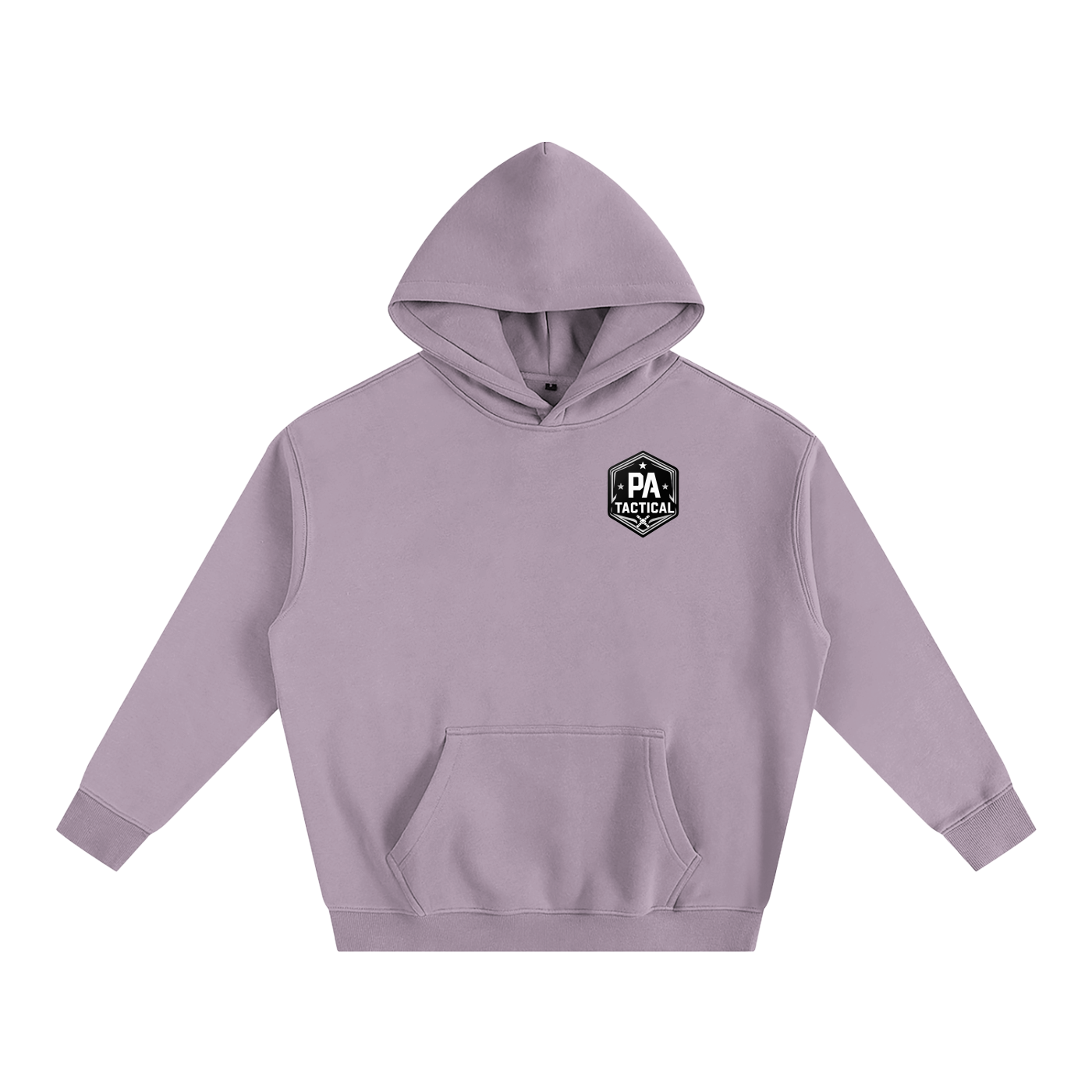 Oversize Fleeced Hoodie- Keep Up the Good Work