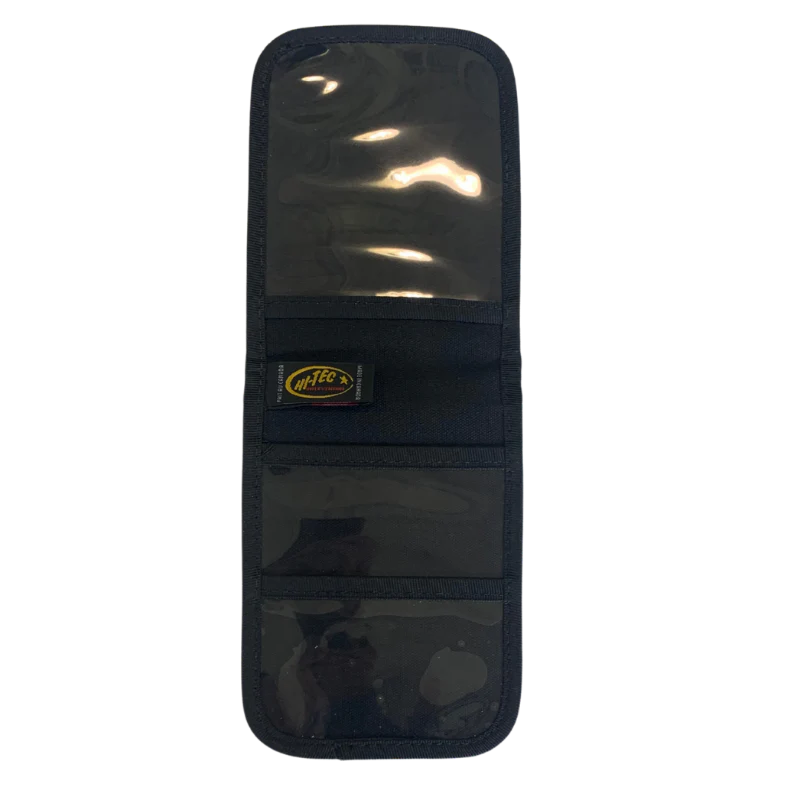 Hi-Tec - Memo Book Cover With Metal Clip